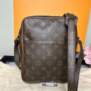 Louis Vuitton Monogram Danube Crossbody Bag